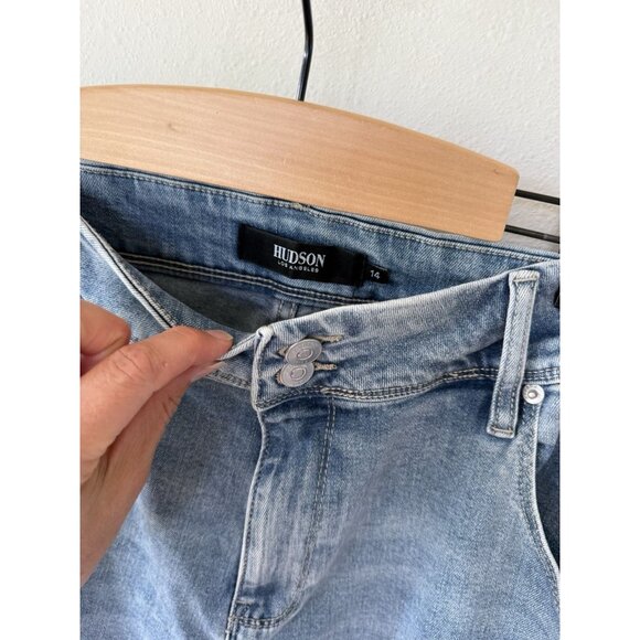 $189 Hudson Womens Jeans Pants 14 Bootcut Boot Medium - Picture 3 of 4